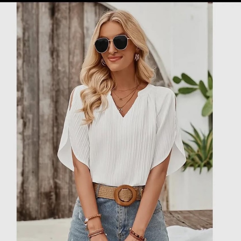 Elegant White Blouse for Women